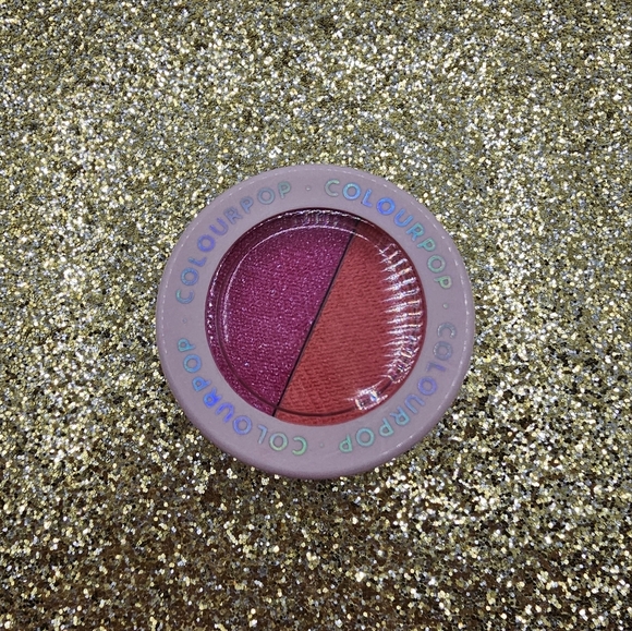 Colourpop Kelp Me & Total Hottie Super Shock Shadow Duo - Picture 2 of 5